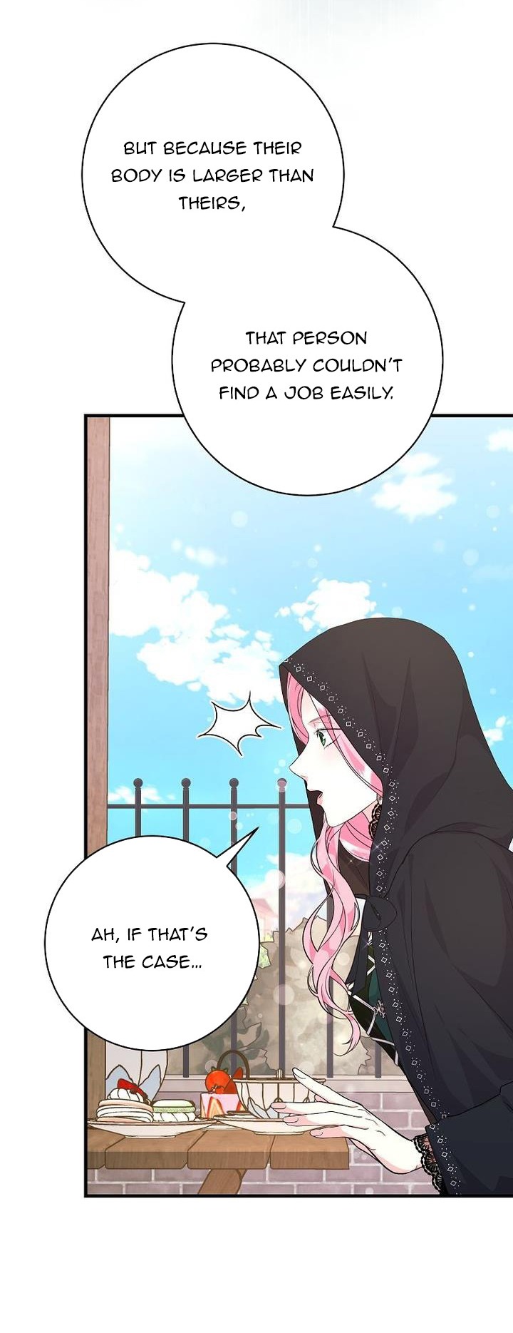 The Time-Limited Black Screen Supports My Breakup Chapter 34 - Page 26