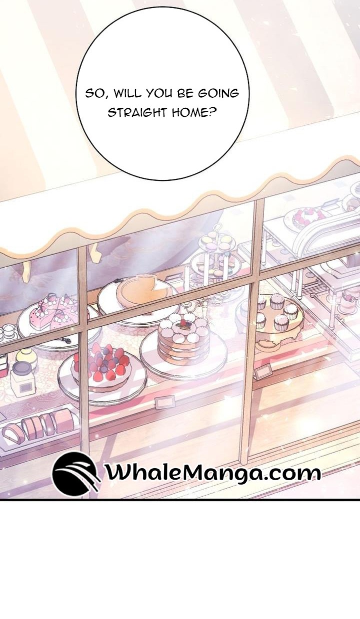 The Time-Limited Black Screen Supports My Breakup Chapter 34 - Page 35