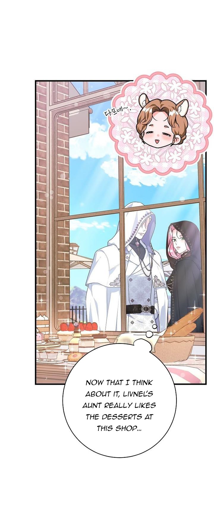 The Time-Limited Black Screen Supports My Breakup Chapter 34 - Page 36