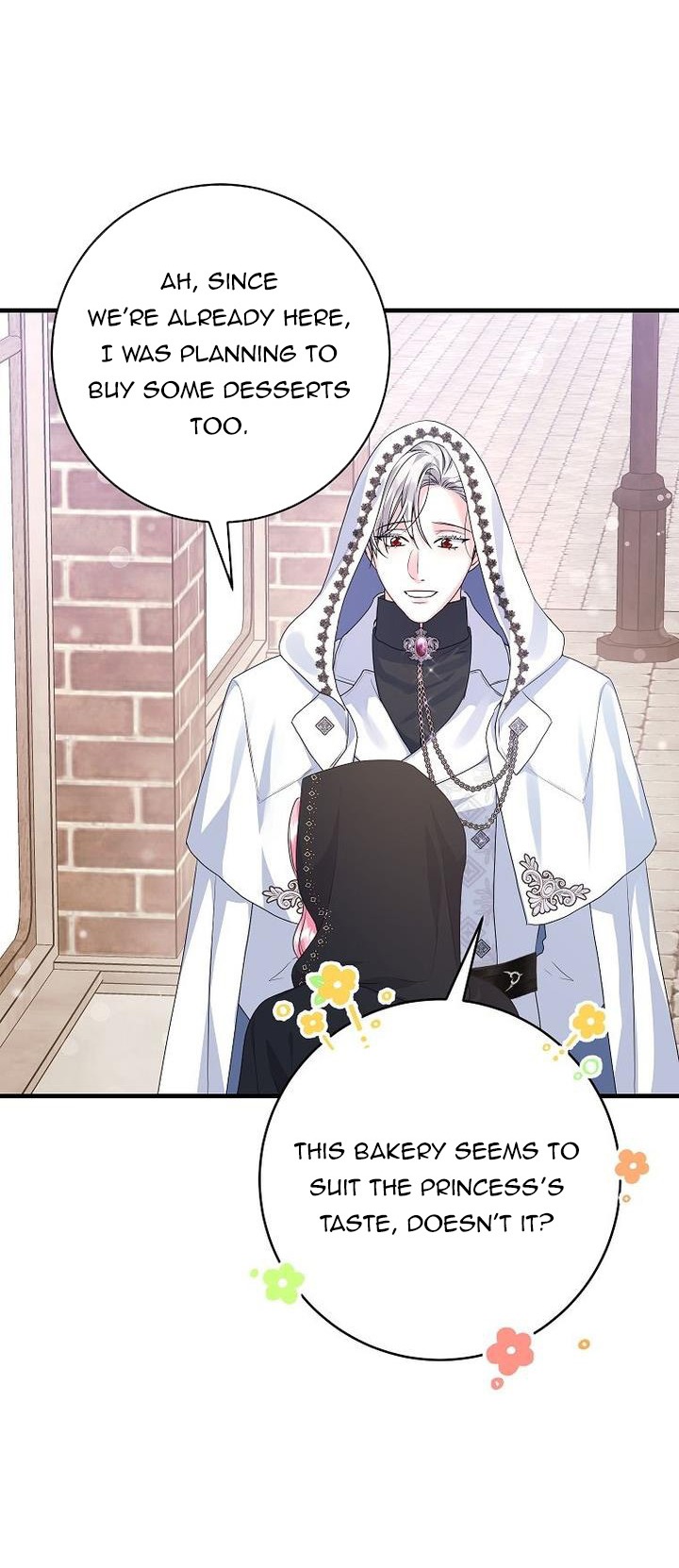 The Time-Limited Black Screen Supports My Breakup Chapter 34 - Page 37