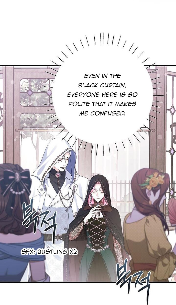 The Time-Limited Black Screen Supports My Breakup Chapter 34 - Page 40