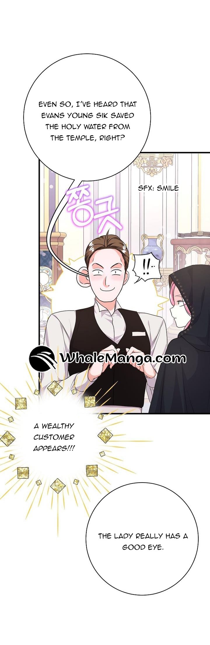 The Time-Limited Black Screen Supports My Breakup Chapter 34 - Page 54