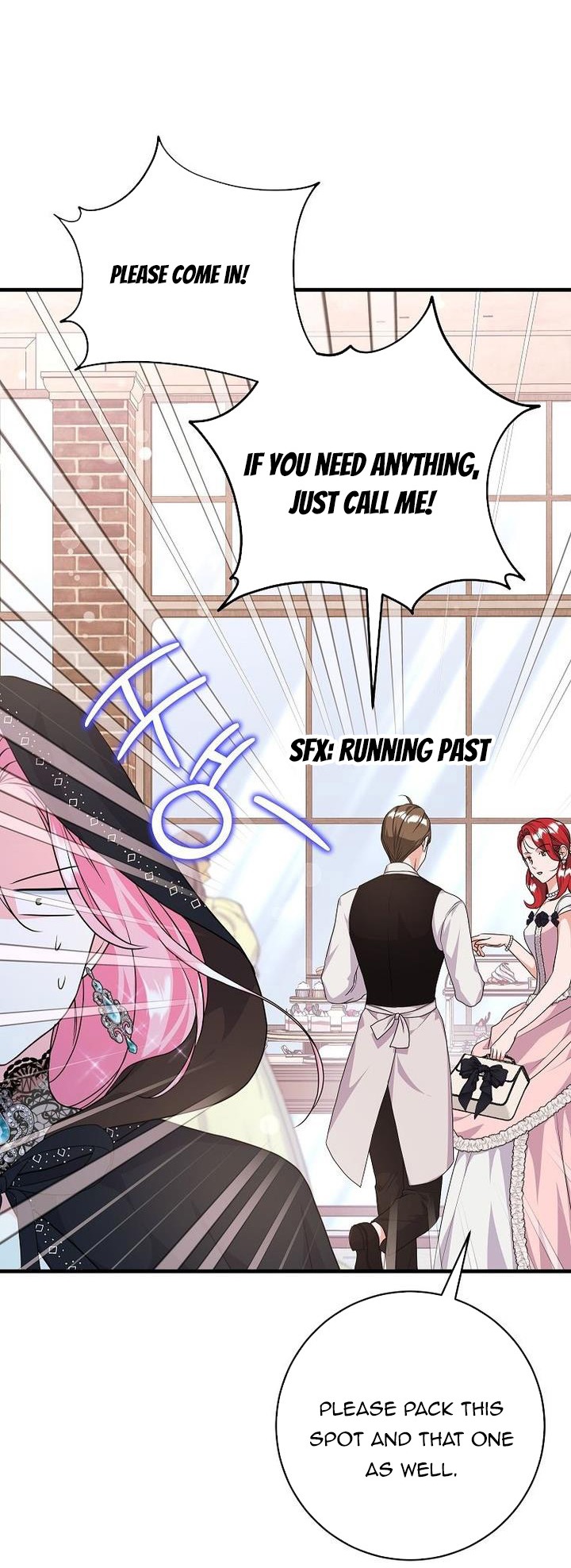 The Time-Limited Black Screen Supports My Breakup Chapter 34 - Page 55