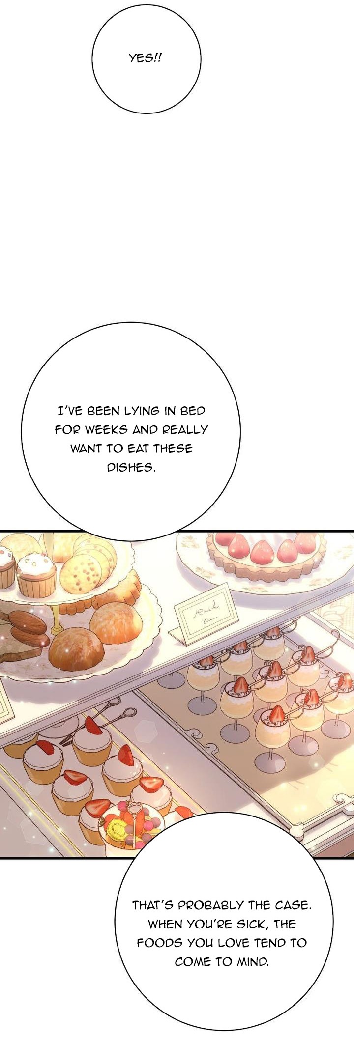 The Time-Limited Black Screen Supports My Breakup Chapter 34 - Page 56