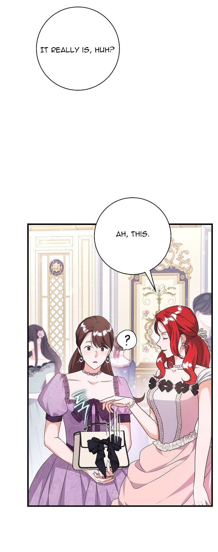 The Time-Limited Black Screen Supports My Breakup Chapter 34 - Page 57