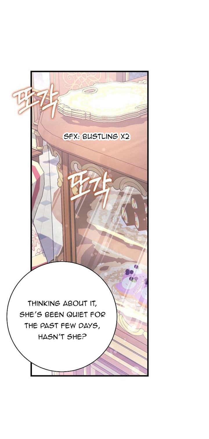 The Time-Limited Black Screen Supports My Breakup Chapter 34 - Page 59