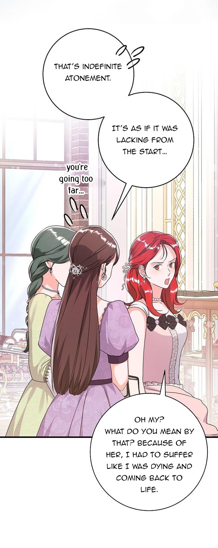 The Time-Limited Black Screen Supports My Breakup Chapter 34 - Page 65