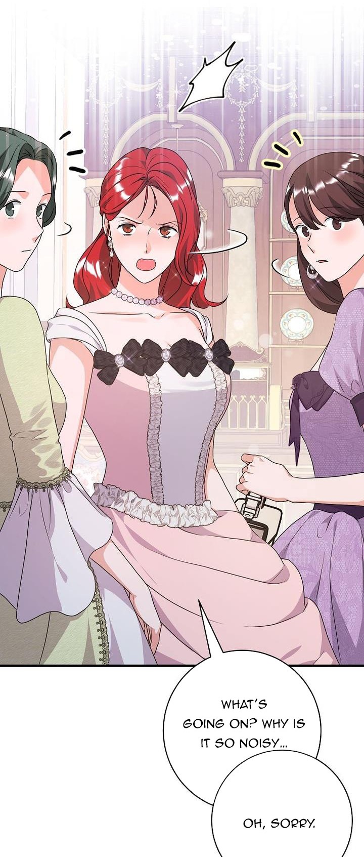 The Time-Limited Black Screen Supports My Breakup Chapter 34 - Page 73