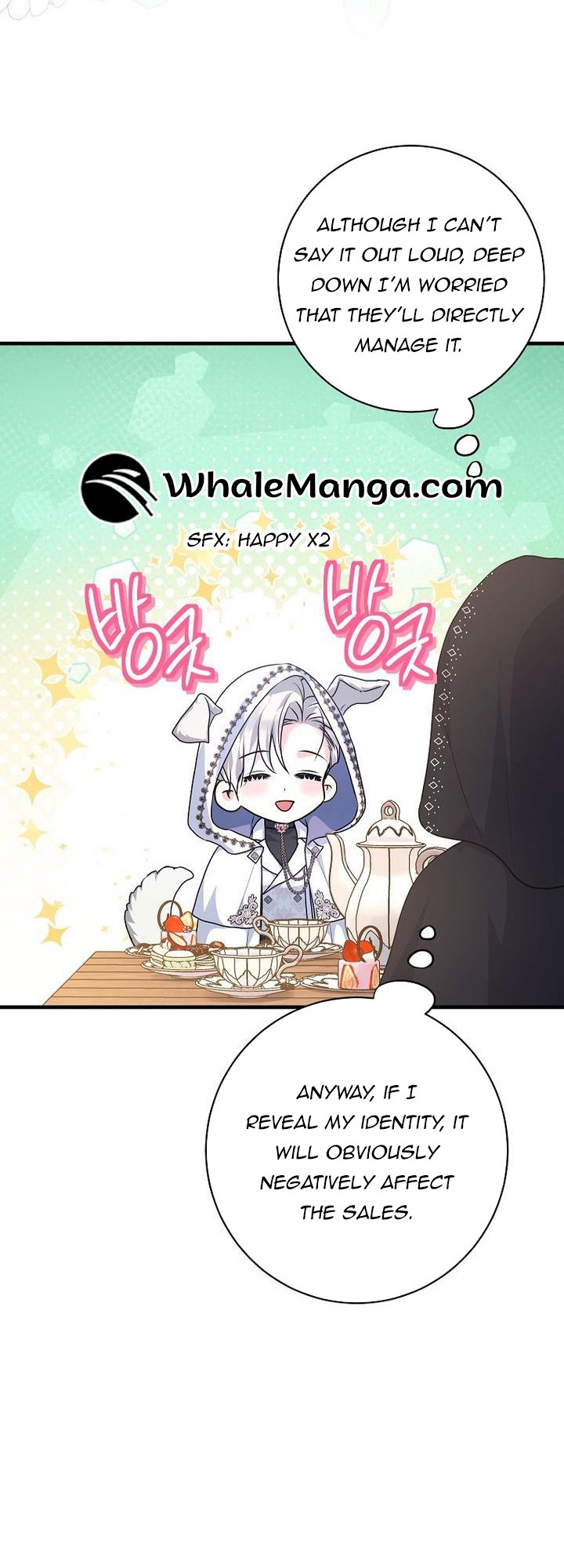 The Time-Limited Black Screen Supports My Breakup Chapter 34 - Page 8