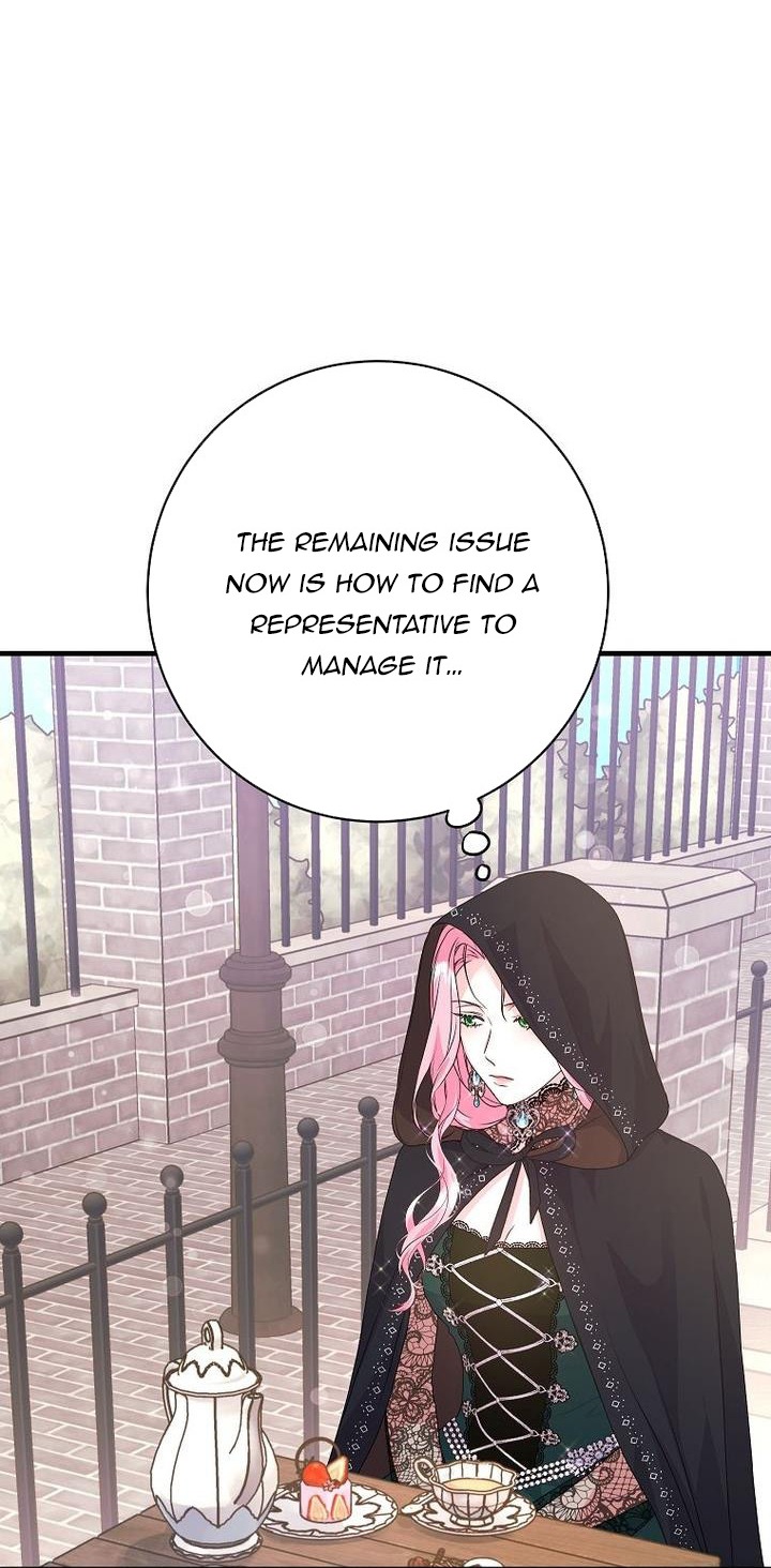 The Time-Limited Black Screen Supports My Breakup Chapter 34 - Page 9