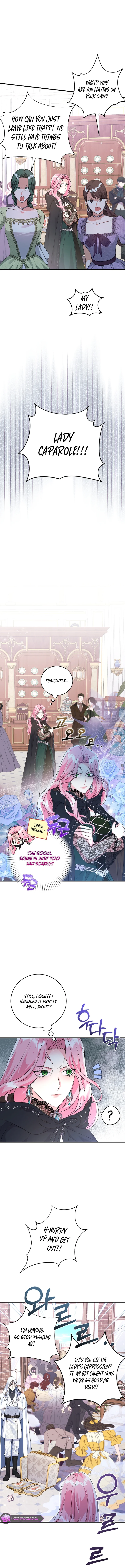 The Time-Limited Black Screen Supports My Breakup Chapter 35 - Page 10