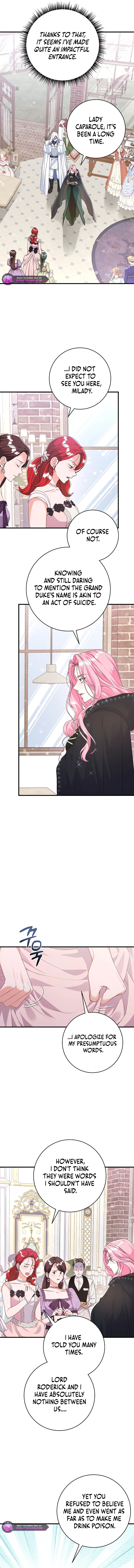 The Time-Limited Black Screen Supports My Breakup Chapter 35 - Page 2