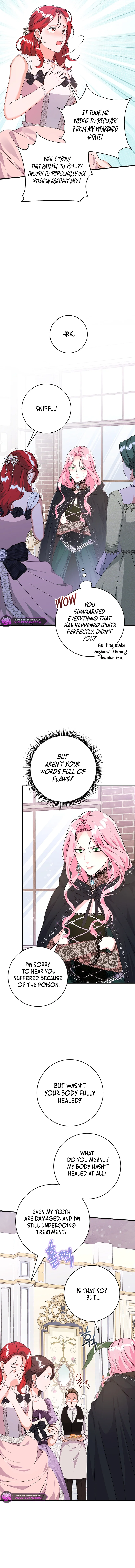 The Time-Limited Black Screen Supports My Breakup Chapter 35 - Page 3