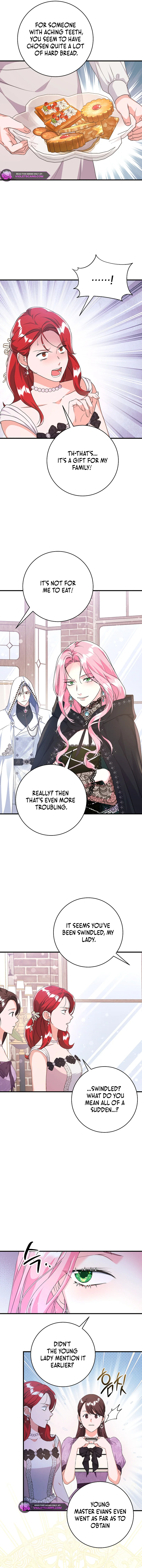 The Time-Limited Black Screen Supports My Breakup Chapter 35 - Page 4