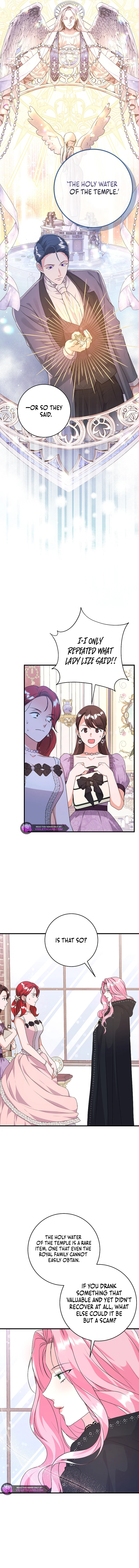 The Time-Limited Black Screen Supports My Breakup Chapter 35 - Page 5