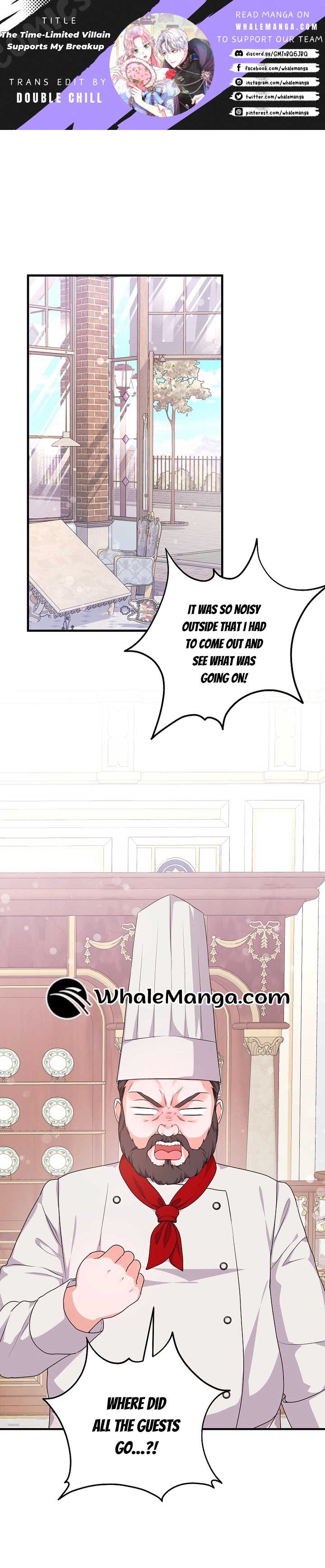 The Time-Limited Black Screen Supports My Breakup Chapter 36 - Page 1