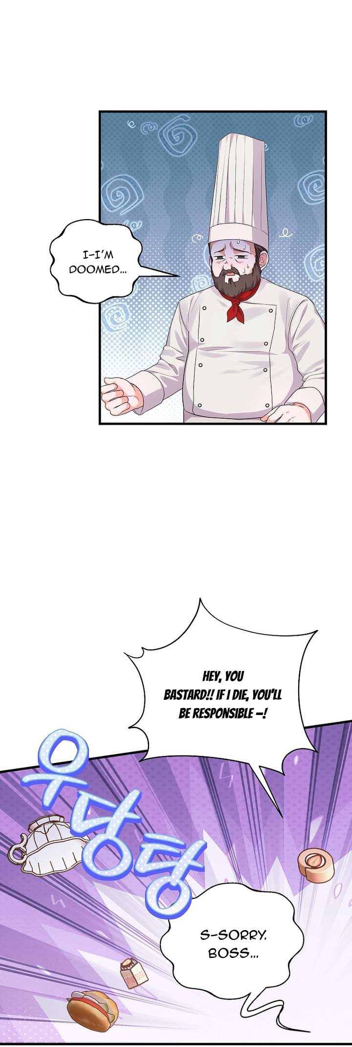 The Time-Limited Black Screen Supports My Breakup Chapter 36 - Page 11