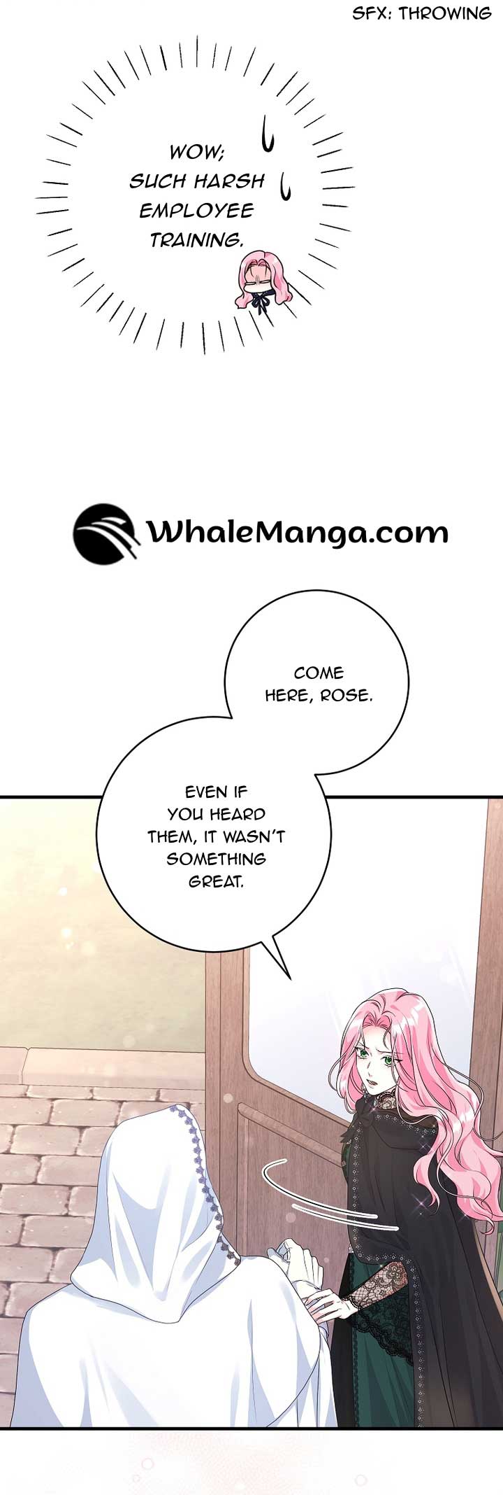 The Time-Limited Black Screen Supports My Breakup Chapter 36 - Page 12