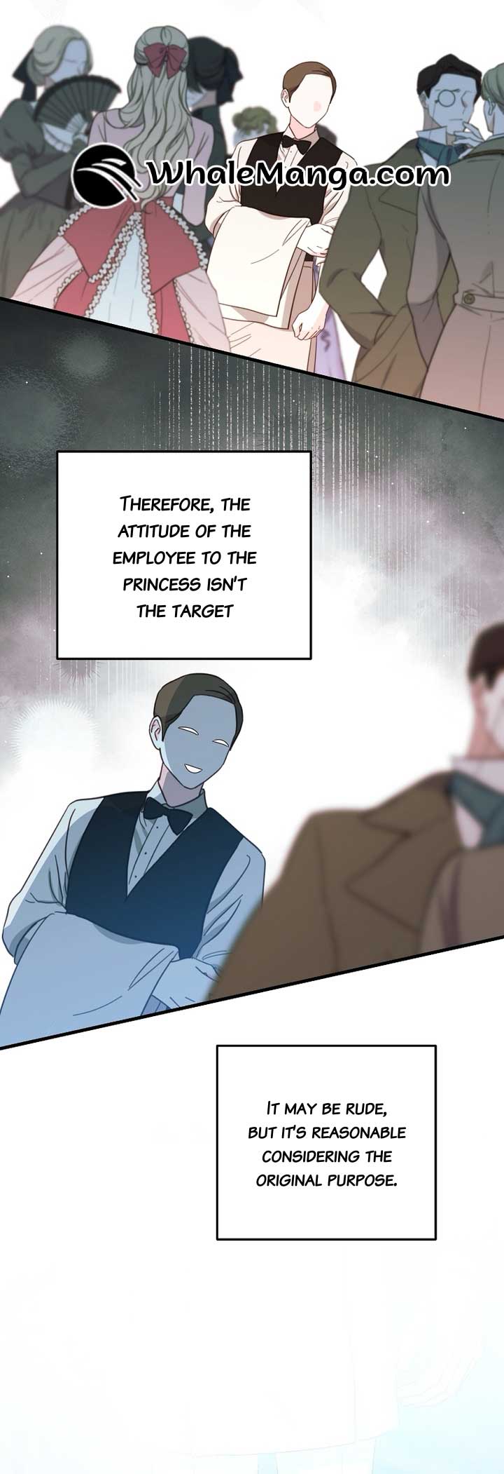 The Time-Limited Black Screen Supports My Breakup Chapter 36 - Page 17