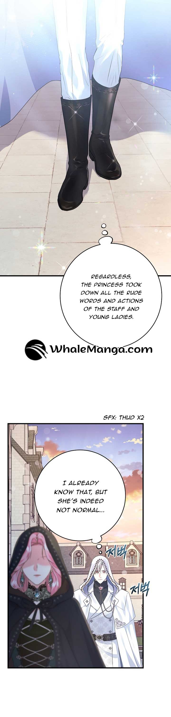 The Time-Limited Black Screen Supports My Breakup Chapter 36 - Page 18