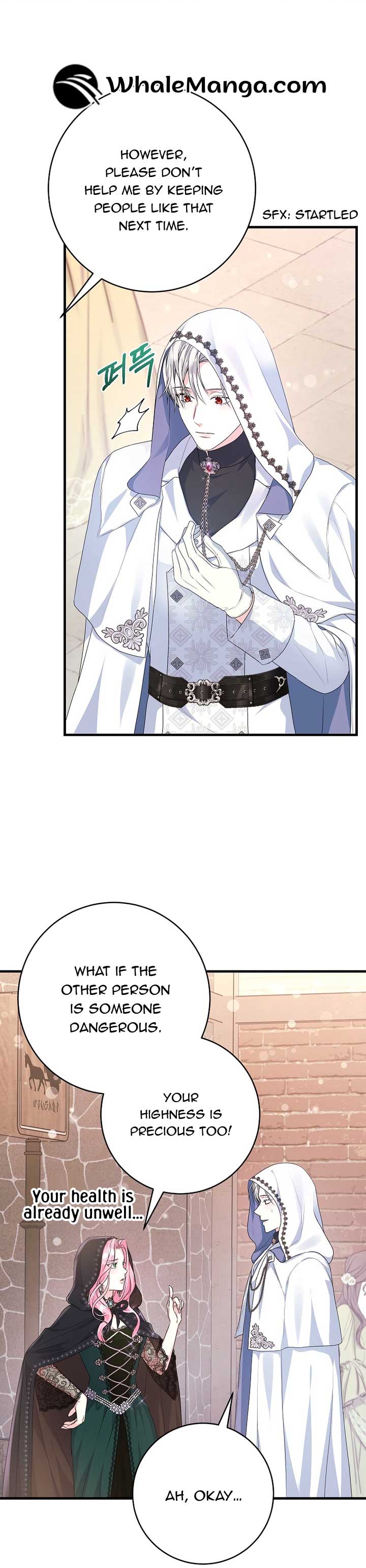 The Time-Limited Black Screen Supports My Breakup Chapter 36 - Page 27