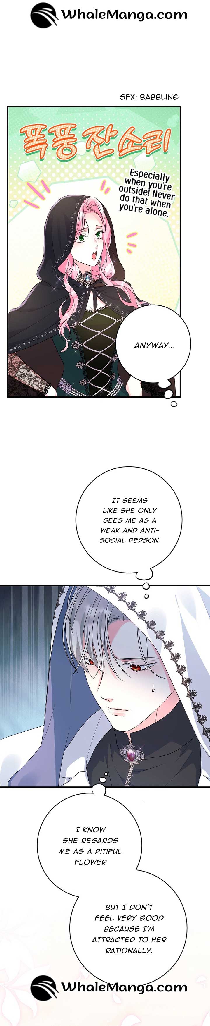 The Time-Limited Black Screen Supports My Breakup Chapter 36 - Page 28