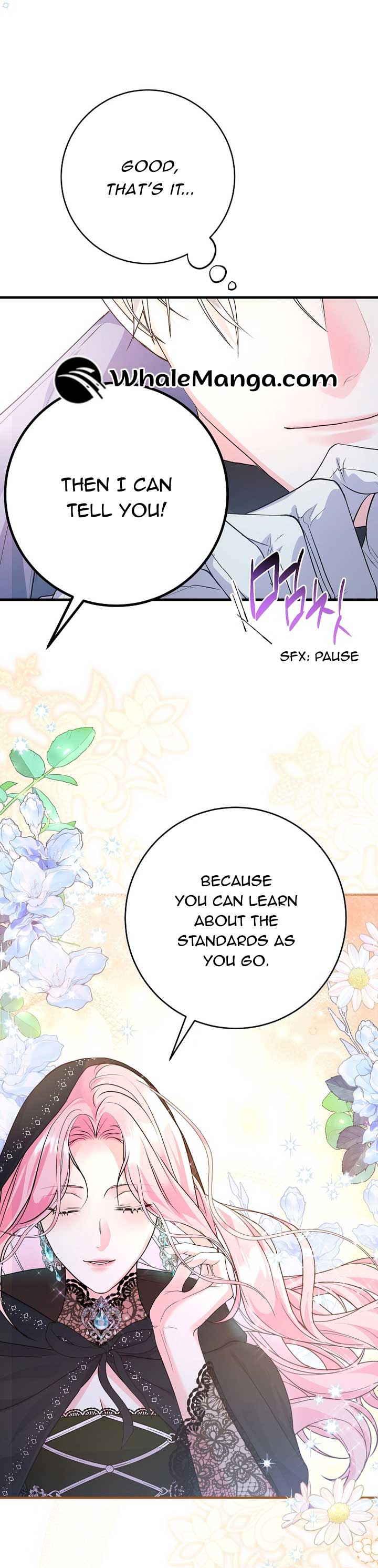 The Time-Limited Black Screen Supports My Breakup Chapter 36 - Page 35