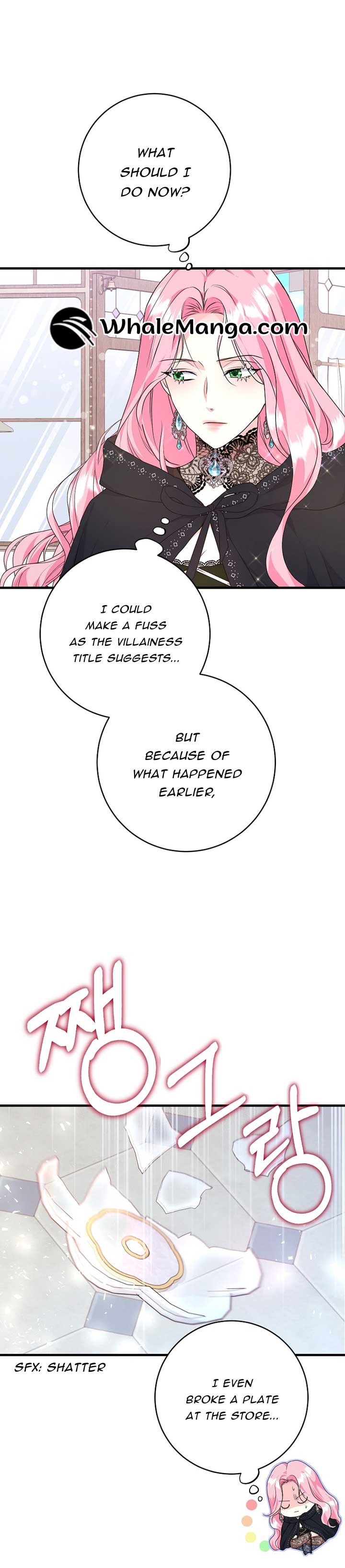 The Time-Limited Black Screen Supports My Breakup Chapter 36 - Page 4