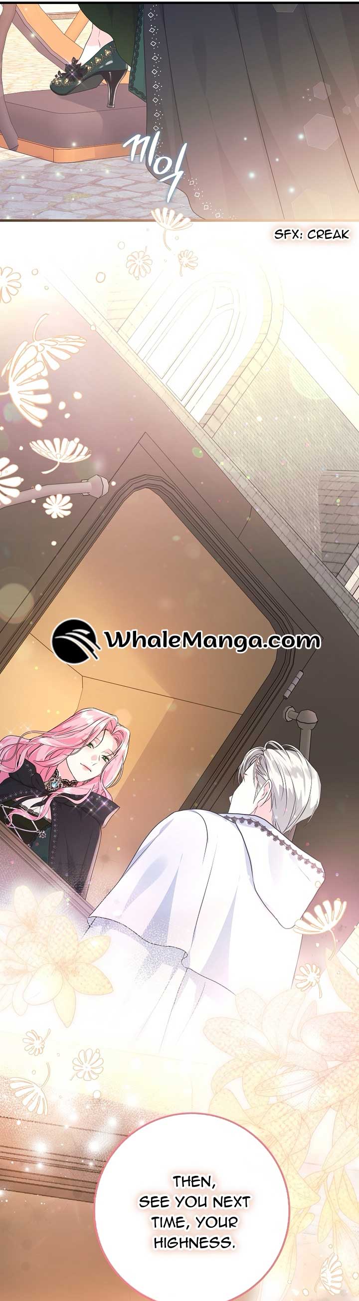 The Time-Limited Black Screen Supports My Breakup Chapter 36 - Page 41