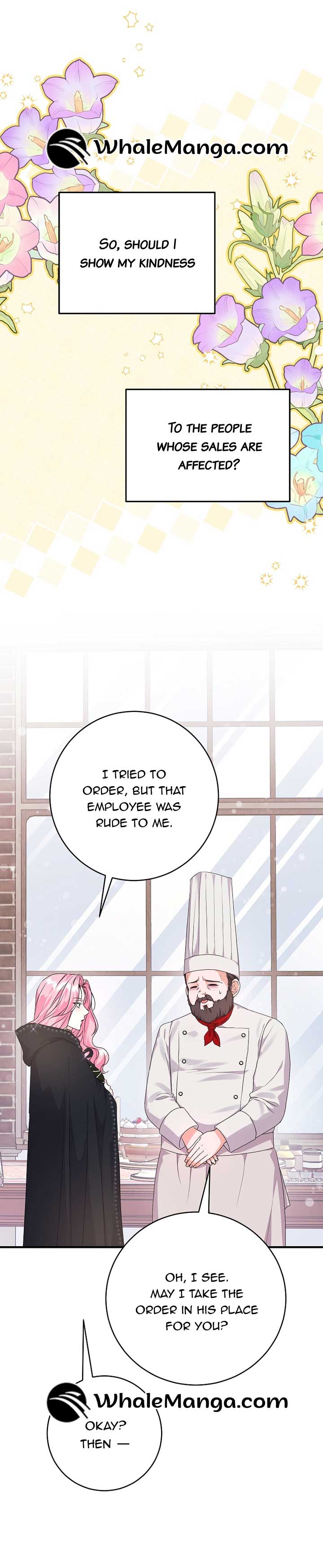 The Time-Limited Black Screen Supports My Breakup Chapter 36 - Page 5