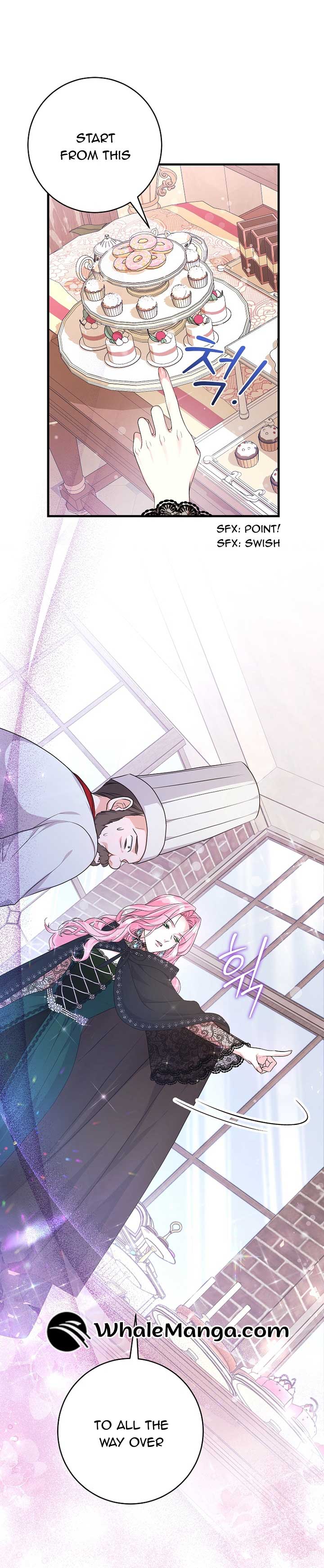 The Time-Limited Black Screen Supports My Breakup Chapter 36 - Page 6