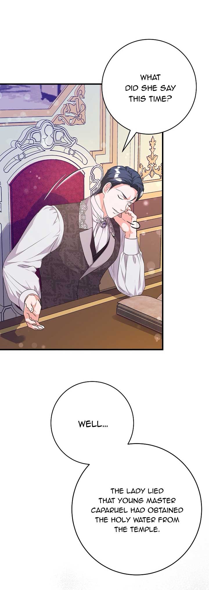 The Time-Limited Black Screen Supports My Breakup Chapter 37 - Page 10