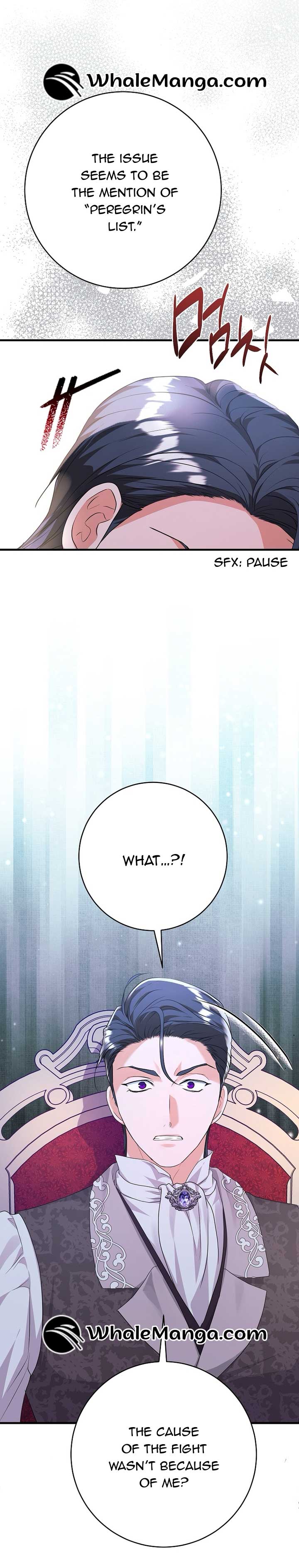 The Time-Limited Black Screen Supports My Breakup Chapter 37 - Page 11