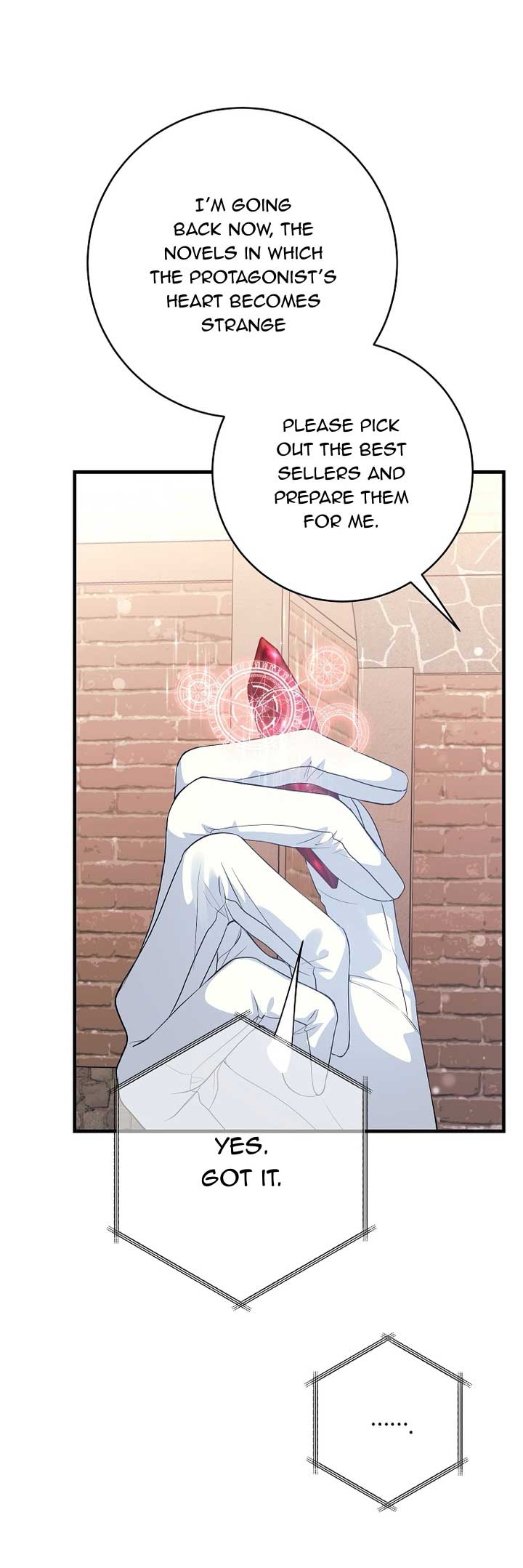 The Time-Limited Black Screen Supports My Breakup Chapter 37 - Page 3