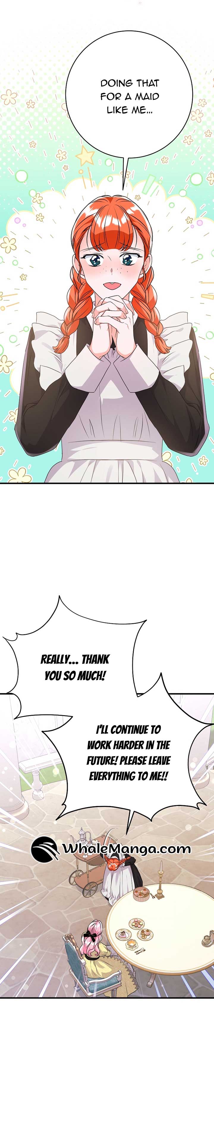 The Time-Limited Black Screen Supports My Breakup Chapter 37 - Page 34