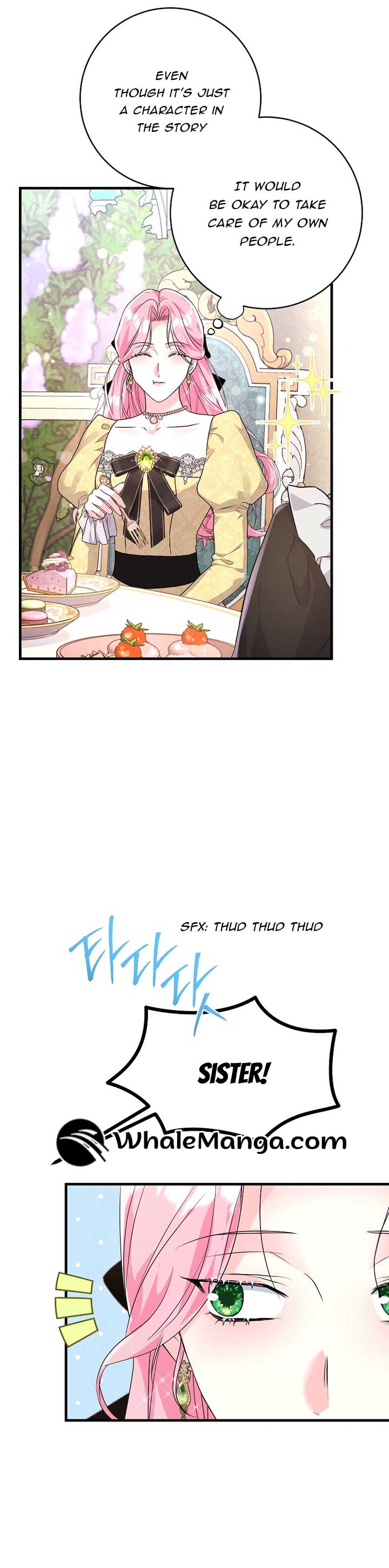 The Time-Limited Black Screen Supports My Breakup Chapter 37 - Page 35