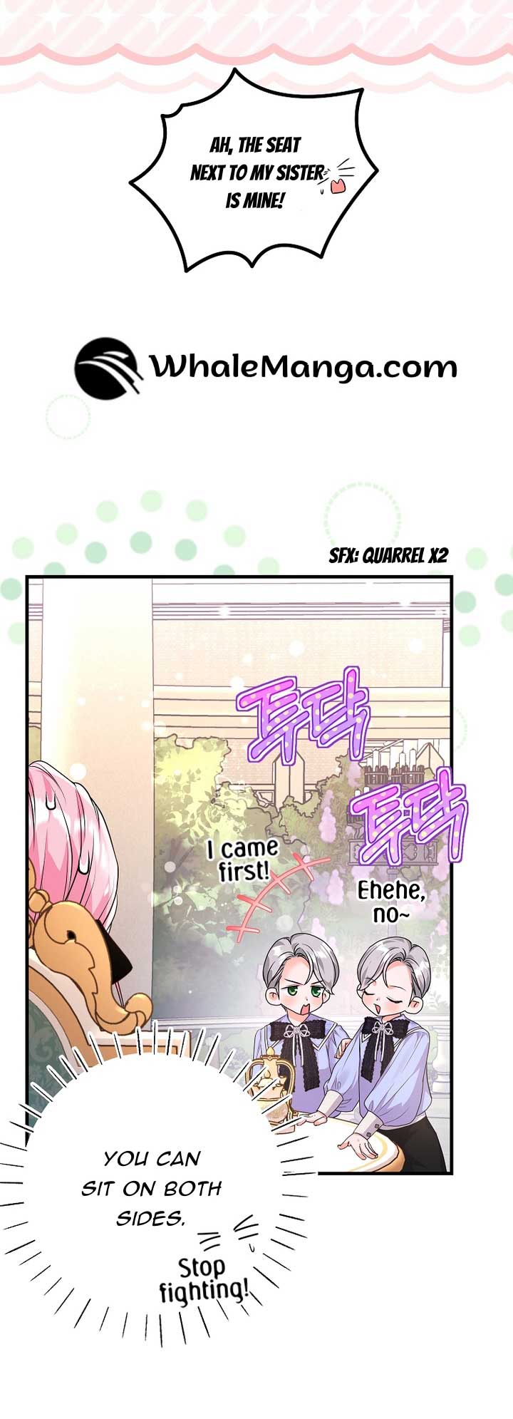 The Time-Limited Black Screen Supports My Breakup Chapter 37 - Page 38