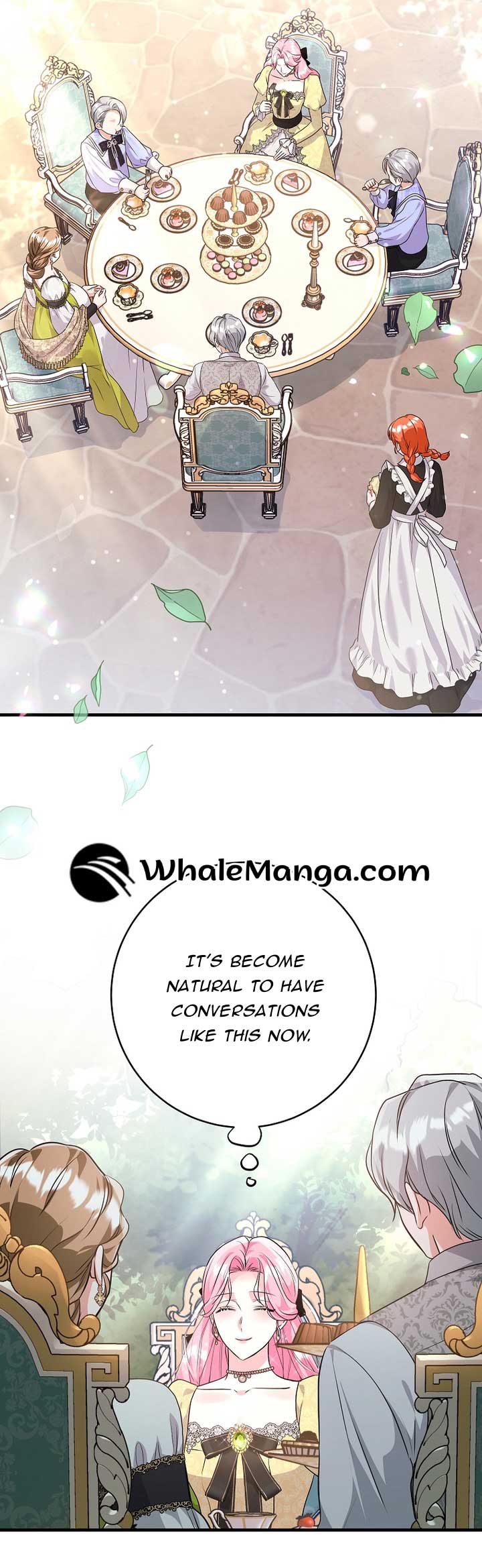 The Time-Limited Black Screen Supports My Breakup Chapter 37 - Page 43