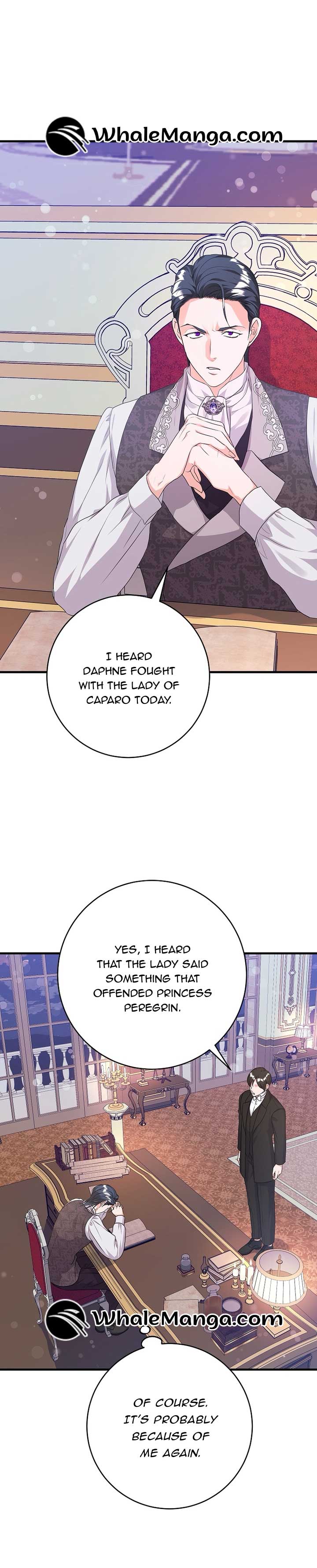 The Time-Limited Black Screen Supports My Breakup Chapter 37 - Page 9