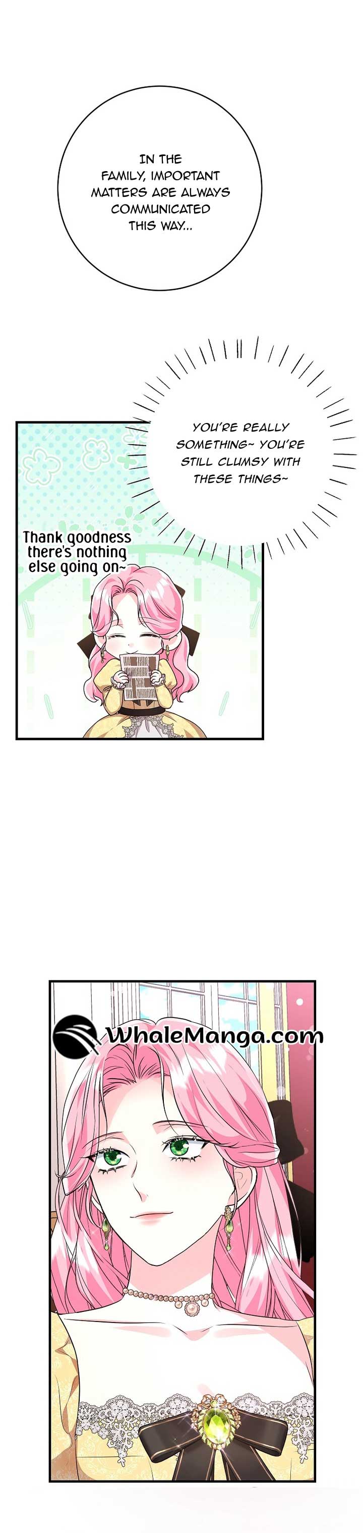 The Time-Limited Black Screen Supports My Breakup Chapter 38 - Page 13