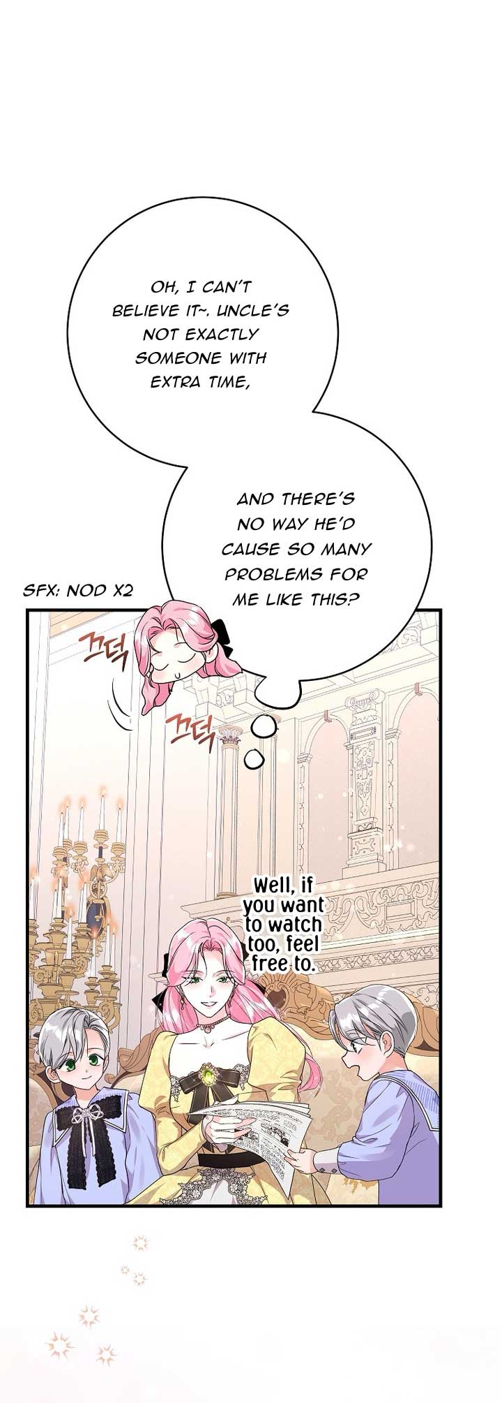 The Time-Limited Black Screen Supports My Breakup Chapter 38 - Page 16