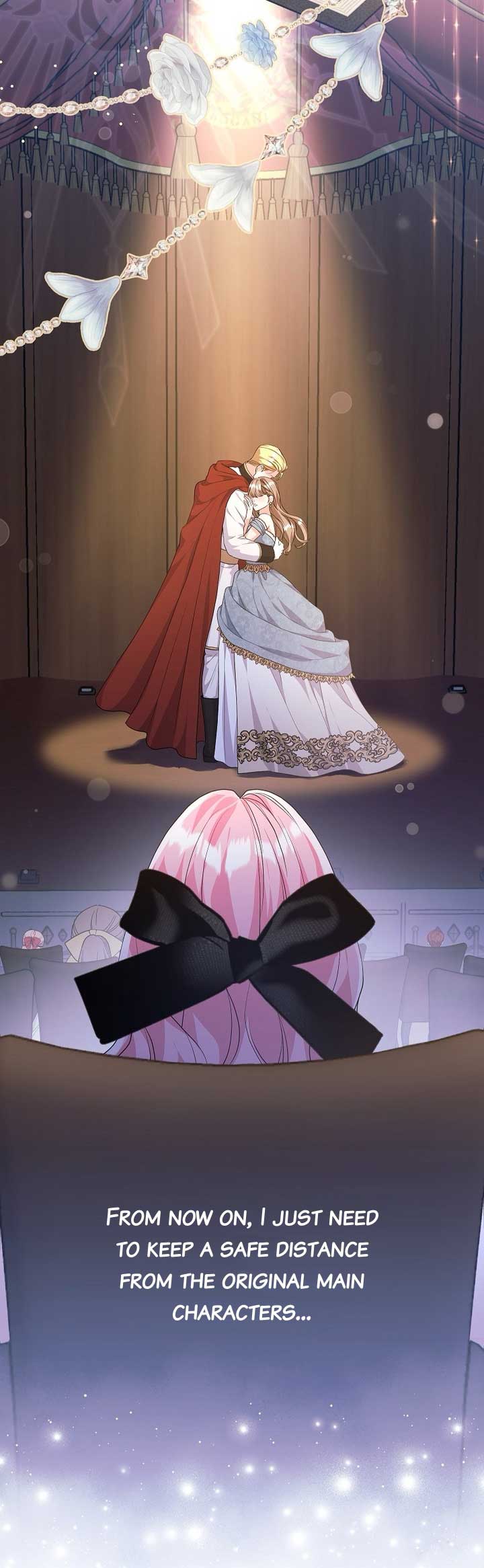 The Time-Limited Black Screen Supports My Breakup Chapter 38 - Page 19