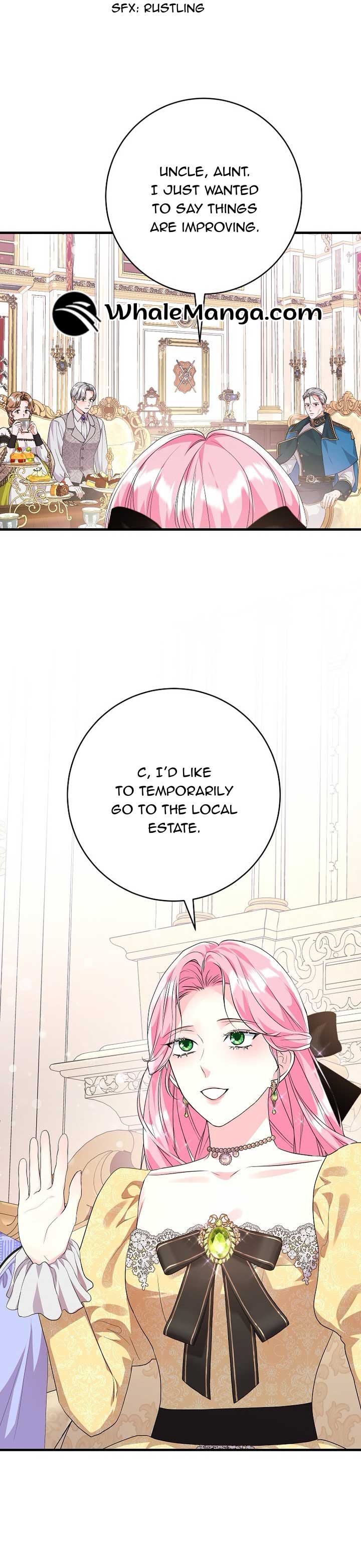 The Time-Limited Black Screen Supports My Breakup Chapter 38 - Page 21