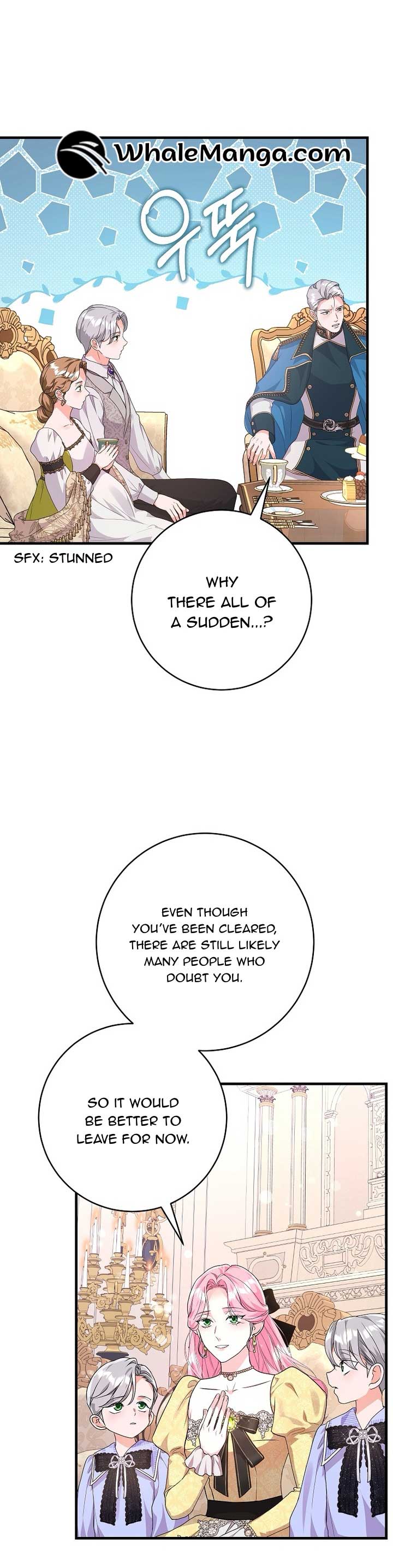 The Time-Limited Black Screen Supports My Breakup Chapter 38 - Page 22