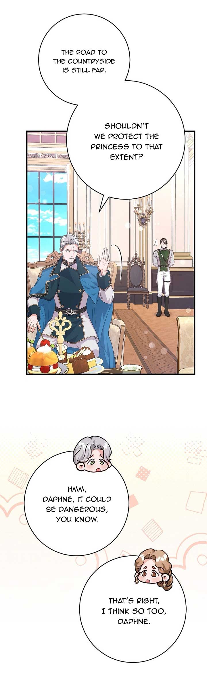 The Time-Limited Black Screen Supports My Breakup Chapter 38 - Page 31