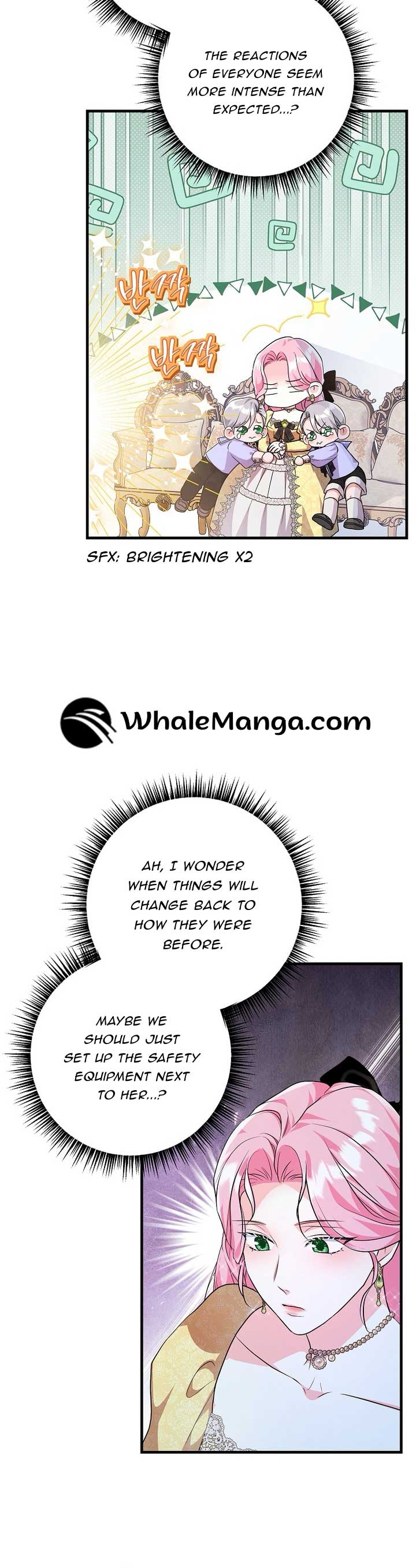 The Time-Limited Black Screen Supports My Breakup Chapter 38 - Page 33