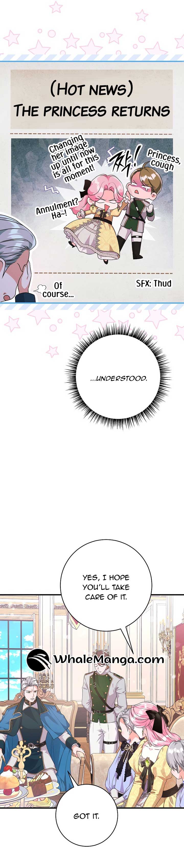 The Time-Limited Black Screen Supports My Breakup Chapter 38 - Page 34