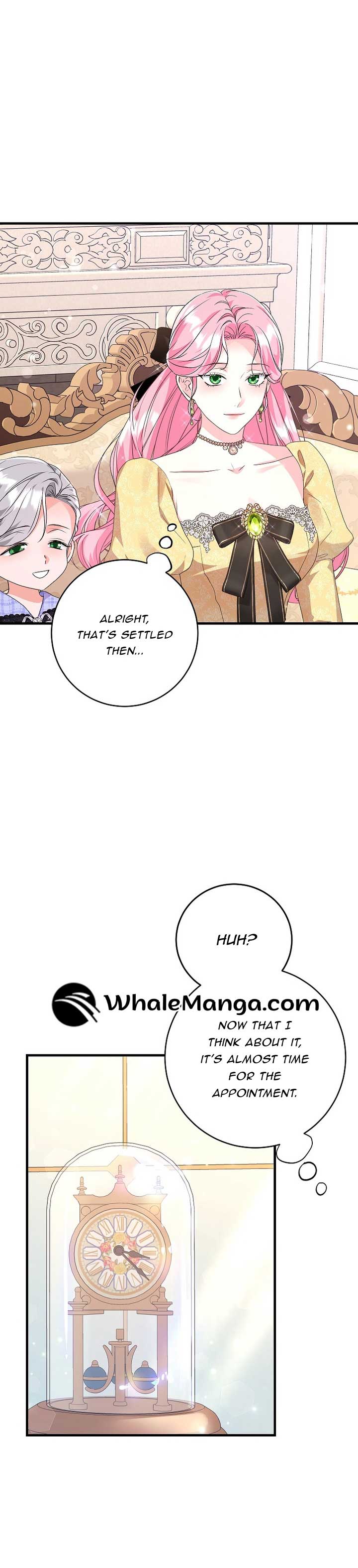 The Time-Limited Black Screen Supports My Breakup Chapter 38 - Page 35