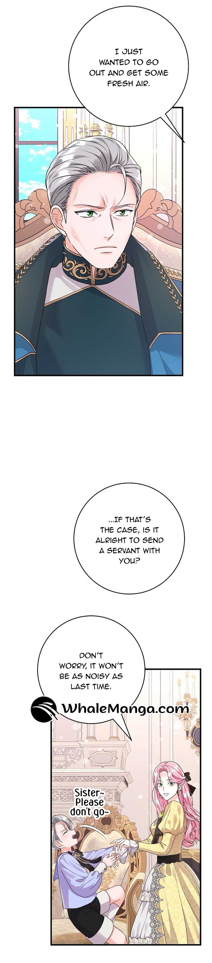 The Time-Limited Black Screen Supports My Breakup Chapter 38 - Page 37