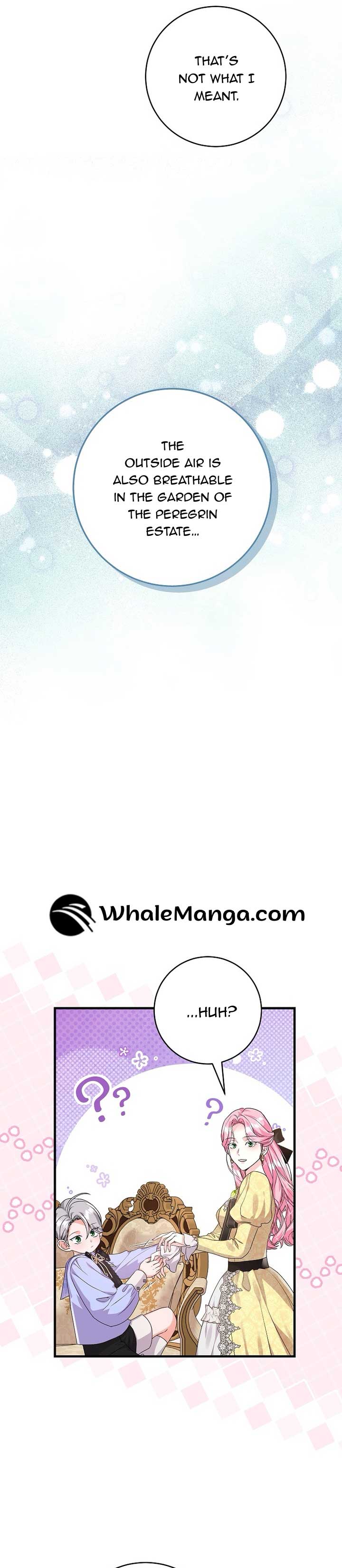 The Time-Limited Black Screen Supports My Breakup Chapter 38 - Page 38